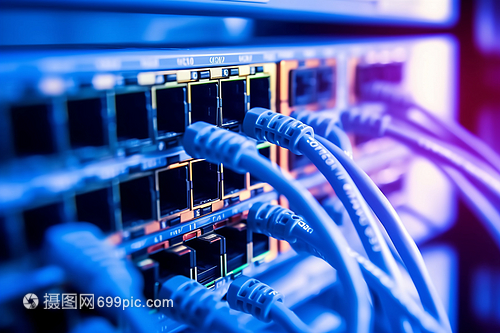 網(wǎng)絡(luò)連接的金屬線 軟件開發(fā)中的物理與虛擬橋梁